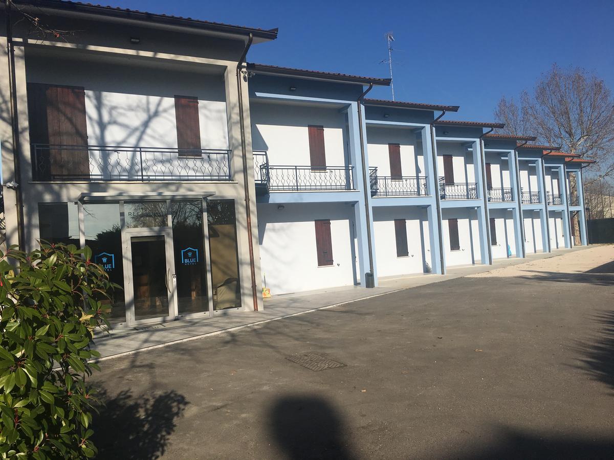 Blue Hotel Suzzara Exterior foto