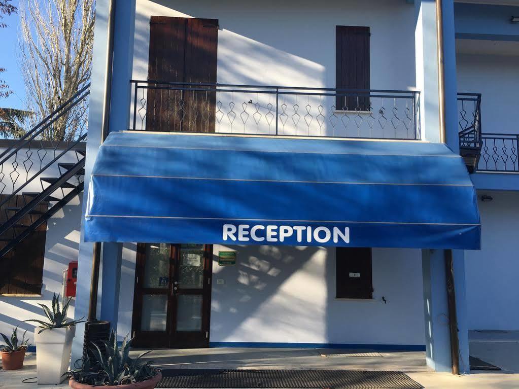 Blue Hotel Suzzara Exterior foto